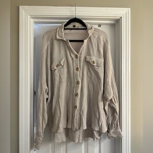 Free People Scout Jacket - Pale Lilac, XS